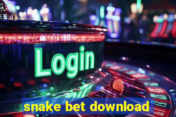 snake bet download